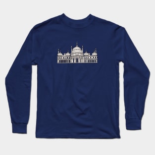 Brighton Pavilion Illustration Long Sleeve T-Shirt